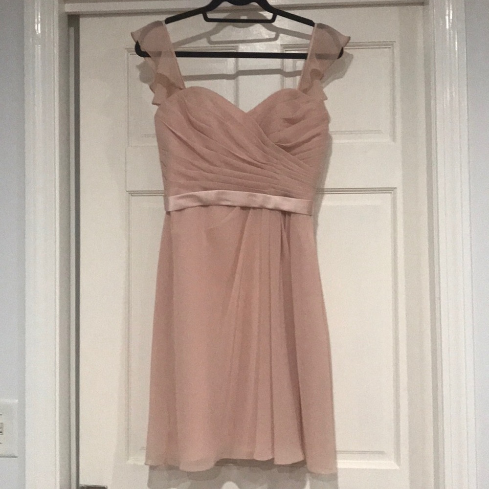 Sorella Vita bridesmaid dress